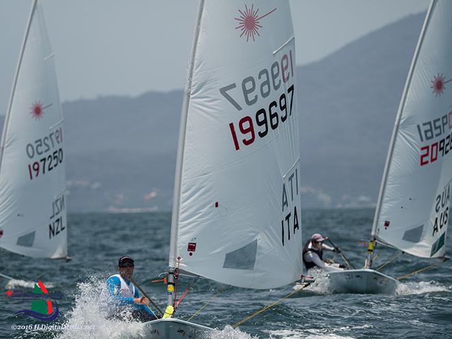 2016 Laser Standard Men's World Championships - Day 5 © JLDigitalMedia.net